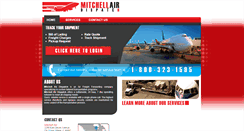 Desktop Screenshot of mitchellair.net